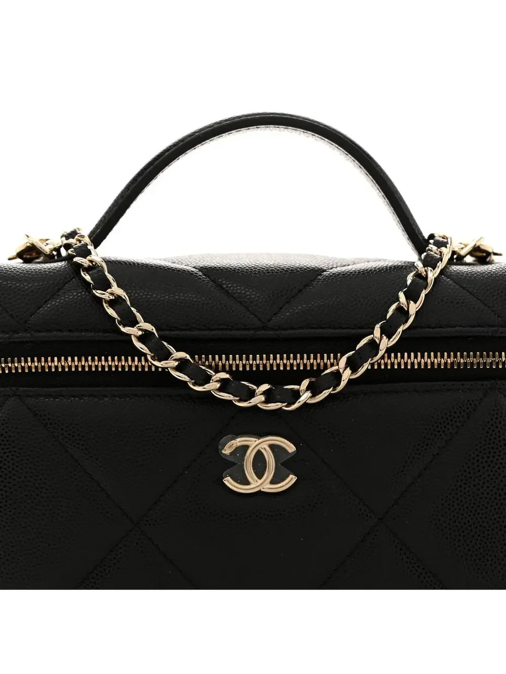 Chanel Caviar Quilted Top Handle Slim #295688C42B